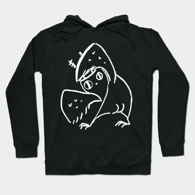 Mothman, I say mothman Hoodie by darthSnooter